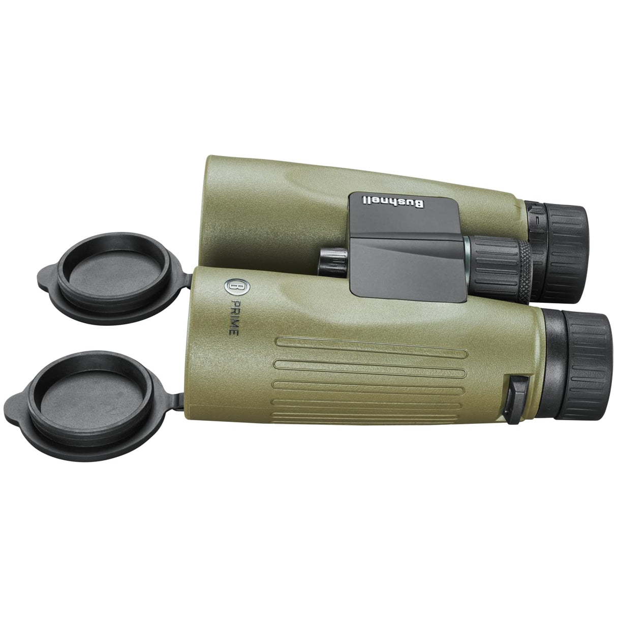 Bushnell Prime - Binocular de 12 x 50 Pulgadas y bóveda Bino Caddy Paquete Combinado, prismáticos de Caza Impermeables con Bolsa Binocular Resistente para Caza, observación de Aves y Senderismo