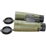 Bushnell Prime - Binocular de 12 x 50 Pulgadas y bóveda Bino Caddy Paquete Combinado, prismáticos de Caza Impermeables con Bolsa Binocular Resistente para Caza, observación de Aves y Senderismo