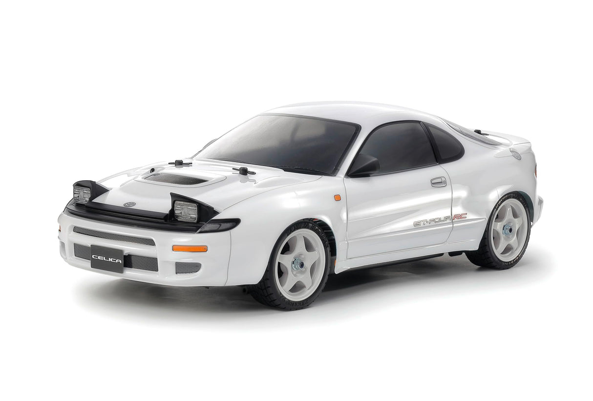 Tamiya 47500 1:10 RC Toyo. Celica GT-Four TT-02 Pintura. - Coche teledirigido, vehículo RC, modelismo, carrocería prepintada, Modelo RC, Kit RC