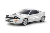 Tamiya 47500 1:10 RC Toyo. Celica GT-Four TT-02 Pintura. - Coche teledirigido, vehículo RC, modelismo, carrocería prepintada, Modelo RC, Kit RC