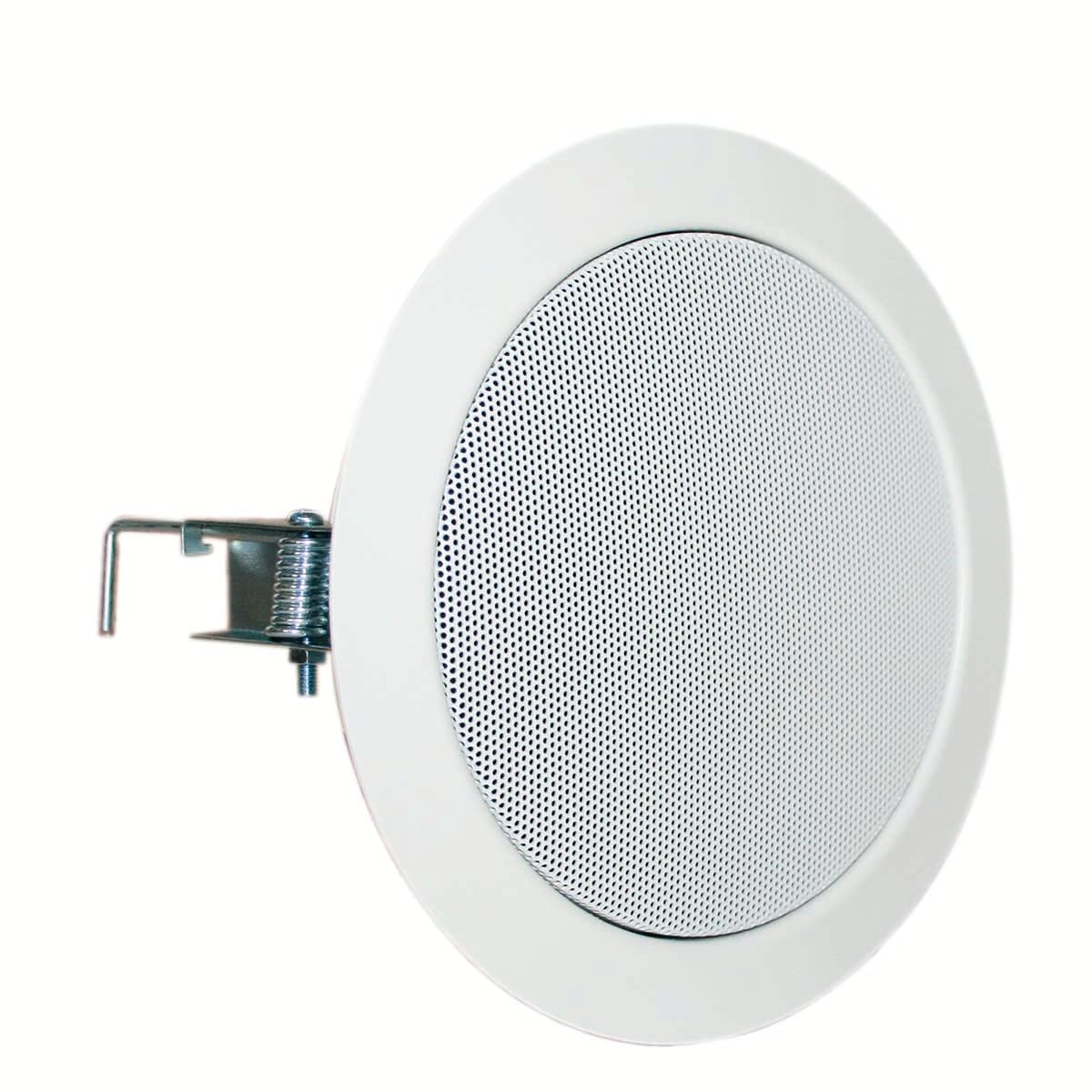 Visaton VS-DL13/2T - Altavoces (De 2 vías, montable en Techo, 30W, 100-20000 Hz, 8 Ohmio, Color Blanco)