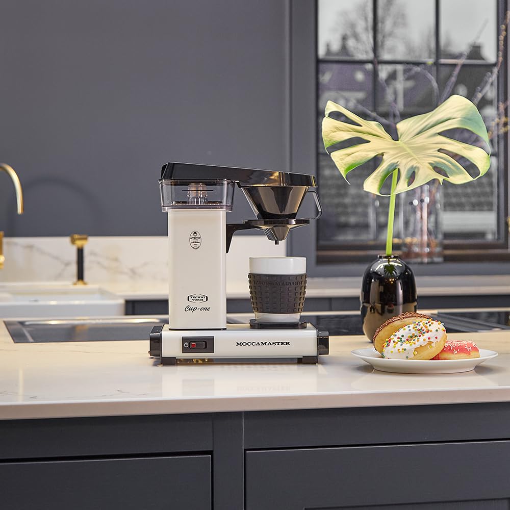 Moccamaster Cup-One, Cafetera de Filtro, Coffe to go, Cafetera, Crema