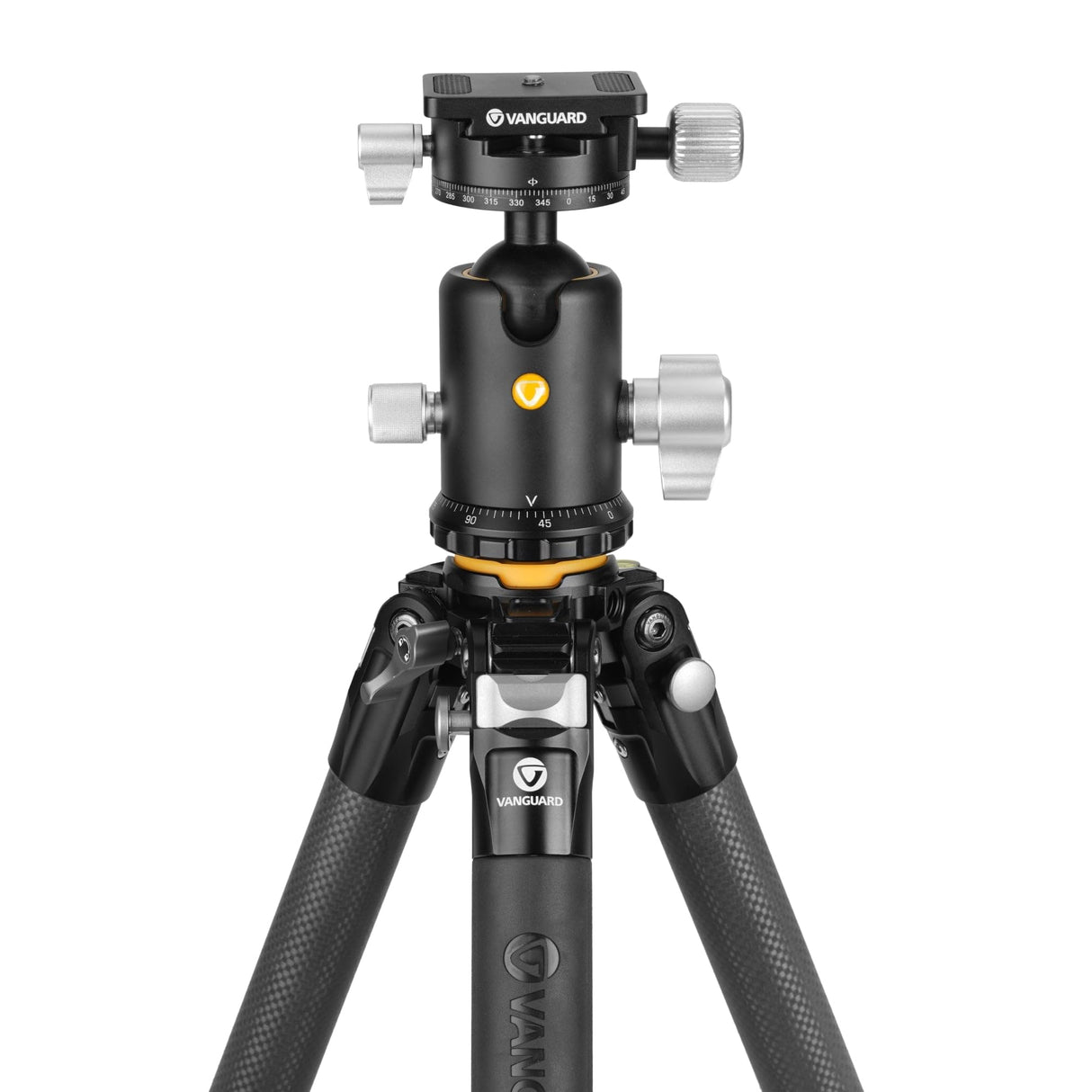 Vanguard Veo 5 304CB250S - Trípode de Viaje de Carbono, rótula de Bola