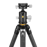 Vanguard Veo 5 304CB250S - Trípode de Viaje de Carbono, rótula de Bola