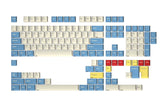 Drop + Mito GMK Godspeed Juego de Teclas Personalizadas - Perfil de Cereza Doble - Compatible con Tallos y diseños de Estilo Cherry-MX, 60%, 65%, 75%, TKL, 100% teclados mecánicos (Kit Armstrong)