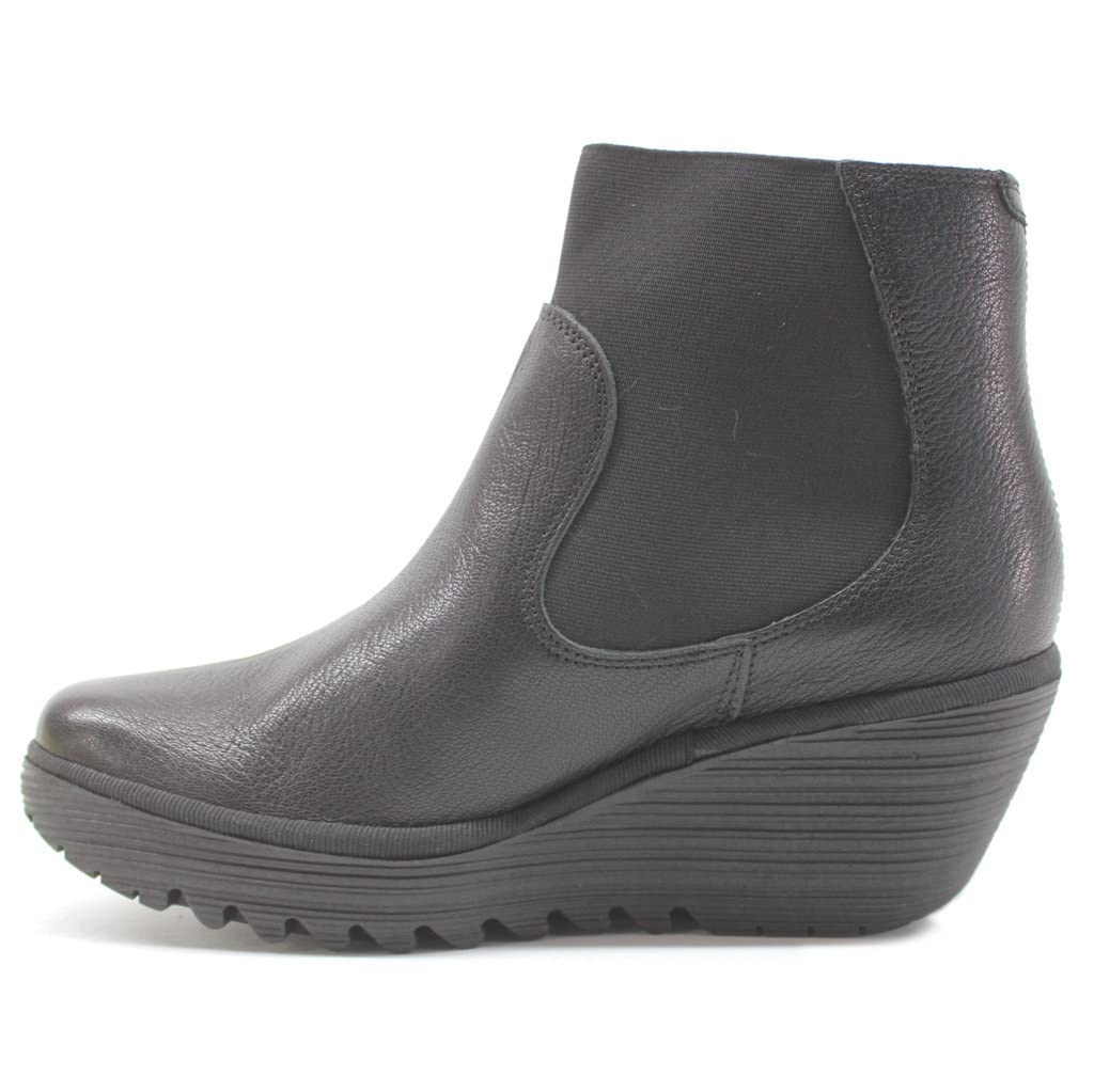 Fly London Yade398fly, Botas Estilo Chelsea Mujer, Black, 40 EU