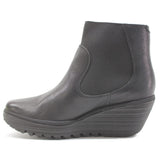 Fly London Yade398fly, Botas Estilo Chelsea Mujer, Black, 40 EU