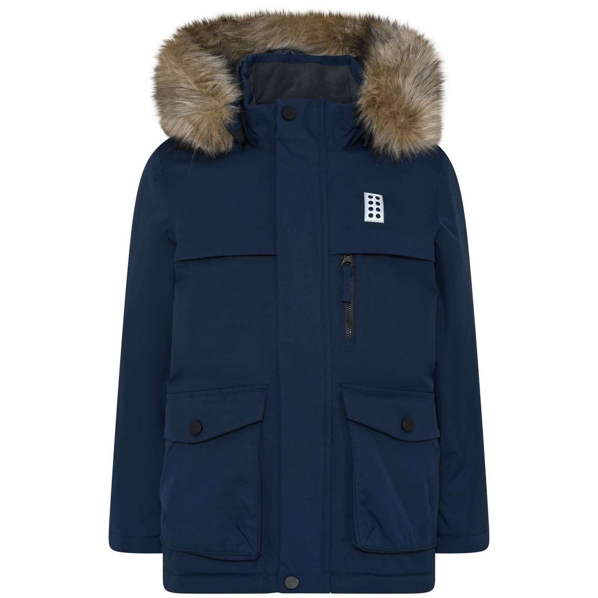 Lego Wear Jungen Tec Winterjacke Parka Exclusive Serie 100% Wasserdicht, winddicht, atmungsaktiv, Warm Chaqueta, 590, 116 para Niños