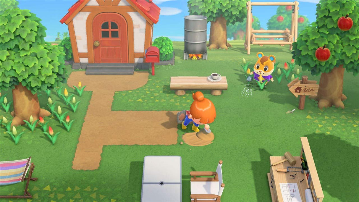 NINTENDO Desconocido Cruce de Animales: nuevos horizontes -Versión Holandesa