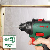 Bosch Taladro/Atornillador a batería (2 baterías, sistema de 18 voltios, en maletín de transporte), AdvancedDrill 18