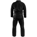 Venum Contender EVO Kimono De Jiu Jitsu Brasileño/BJJ Gi, Unisex Adulto, Negro, A3.5