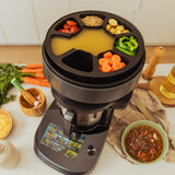 Cecotec Robot de Cocina Multifunción con Dispensador de Alimentos Mambo CooKing Total Gourmet. 2200W, 45 Funciones, Miles de Recetas Guiadas, Jarra Unique de 4,5L y Jarra Victory de 5L, Accesorios
