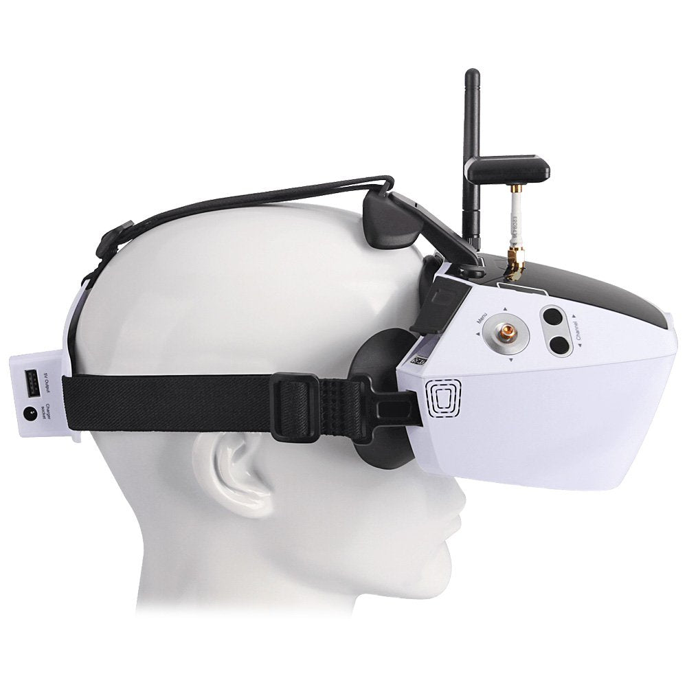 Walkera wkgoggle4 – Visión FPV para droni Racing o Racer