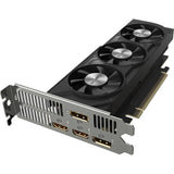 Gigabyte NVIDIA GeForce RTX 4060 OC Low Profile Targeta gráfica - 8GB GDDR6, 128-bit, PCI-E 4.0, 2475MHz Core Clock, 2x DP 1.4, 2x HDMI 2.1a, NVIDIA DLSS 3 - GV-N4060OC-8GL
