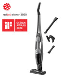AEG AS62CB25UG Clean 6000 Aspiradora Sin Cable, 25,2 V, Autonomía de 55 min, Tecnología Brushrollclean, Carga en 4,5 h, Depósito de 0,35 L, Tecnología Cyclonic, 3 Accesorios, Gris