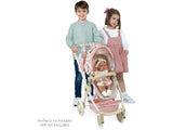 DE CUEVAS TOYS Coche Muñeca 3 X 1 Plegable Sweet 41X62X70Cm