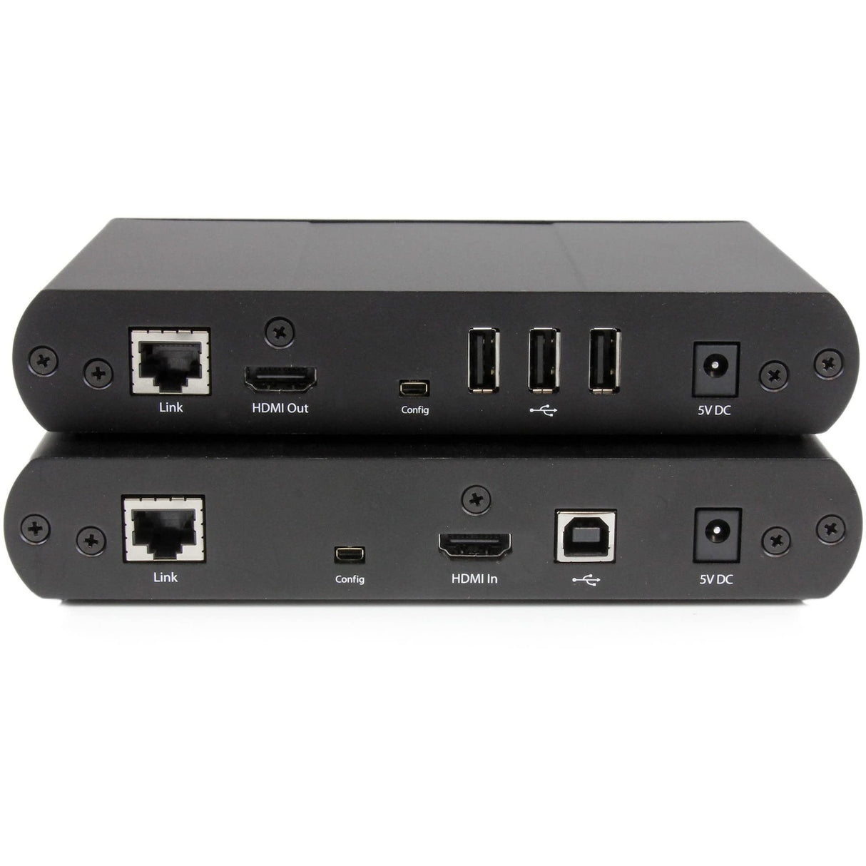 StarTech.com SV565UTPHDU - Extensor de Consola (KVM HDMI USB por Cable Cat5e / Cat6 con Vídeo, 1080p HD Sin Comprimir, 100m)