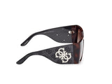 Guess Gafas de Sol GU00201-H 52F dark havana 53/23/135 Mujer