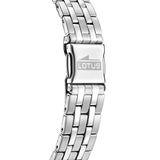 Lotus Reloj Mujer 18985/1 Square Series Caja de Acero Inoxidable 316l Plateado Correa de Acero Inoxidable 316l Plateado