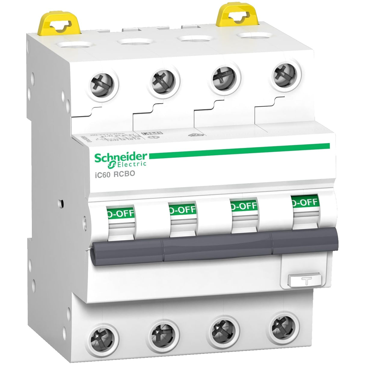SCHNEIDER ELECTRIC iC60 4P RCBO B 32A 30mA A