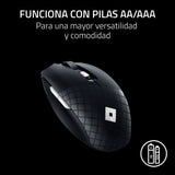 Razer Orochi V2 - Ratón Móvil Inalámbrico para Juegos con Hasta 950 Horas de Duración de la Batería (Ultraligero, Hyperspeed Y Bluetooth, Interruptores De Ratón Mecánico de 2a Gen) Roblox Ed.