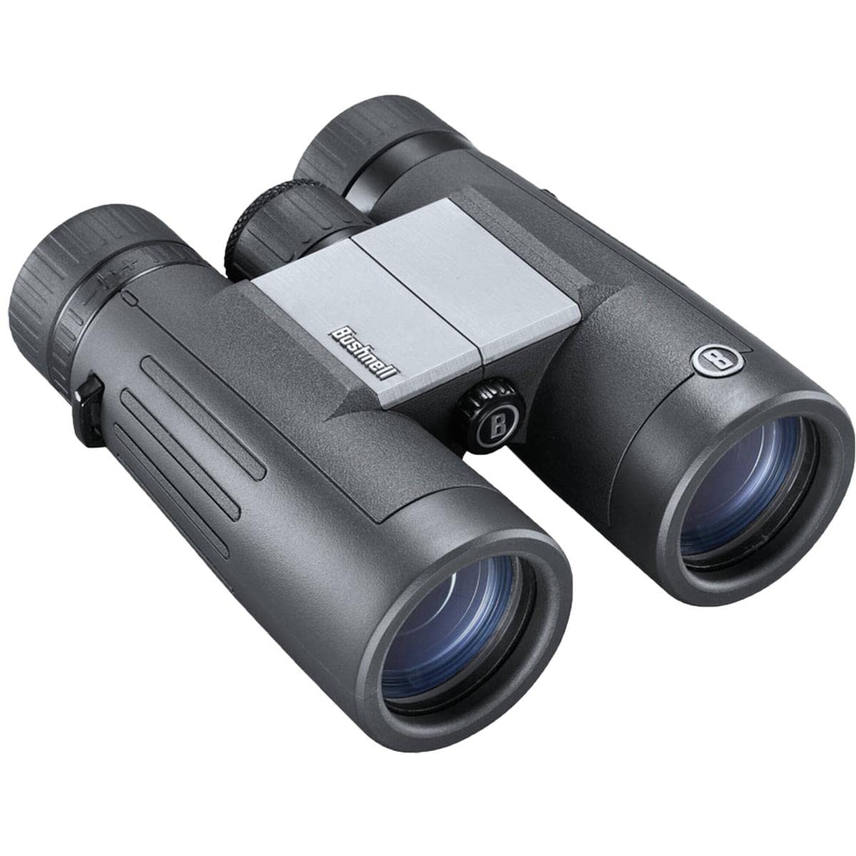 Bushnell - Powerview 2 - Prismáticos - 8x42 - Prisma de Techo - Chasis metálico de aluminio - Multicoated - Armadura de goma - Observación de aves - Viajar - Sports - En el exterior - PWV842