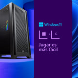 PcCom PC de Sobremesa Studio 32 GB RAM 2 TB SSD