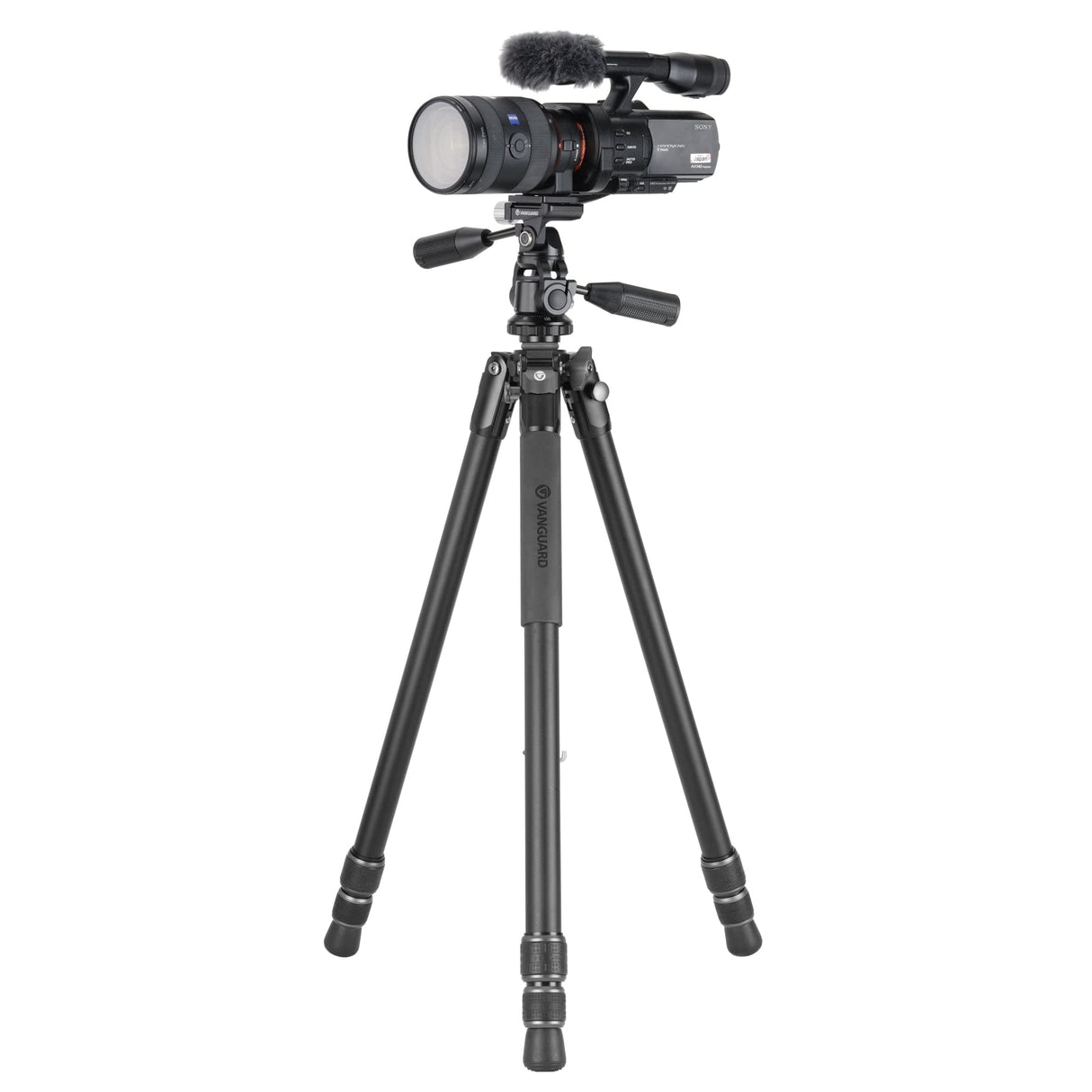 Vanguard Veo 3 303APS - Trípode Estable de Aluminio con rótula de 3 y 2 vías