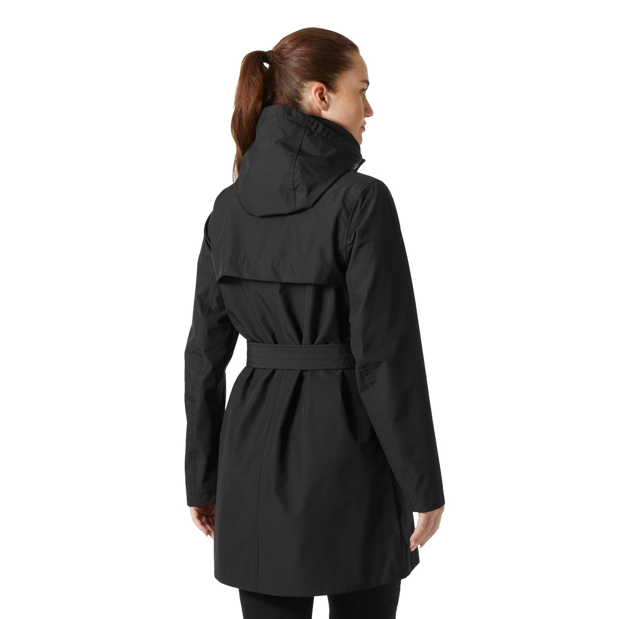 Helly Hansen Mujer Gabardina Welsey II, XS, Negro