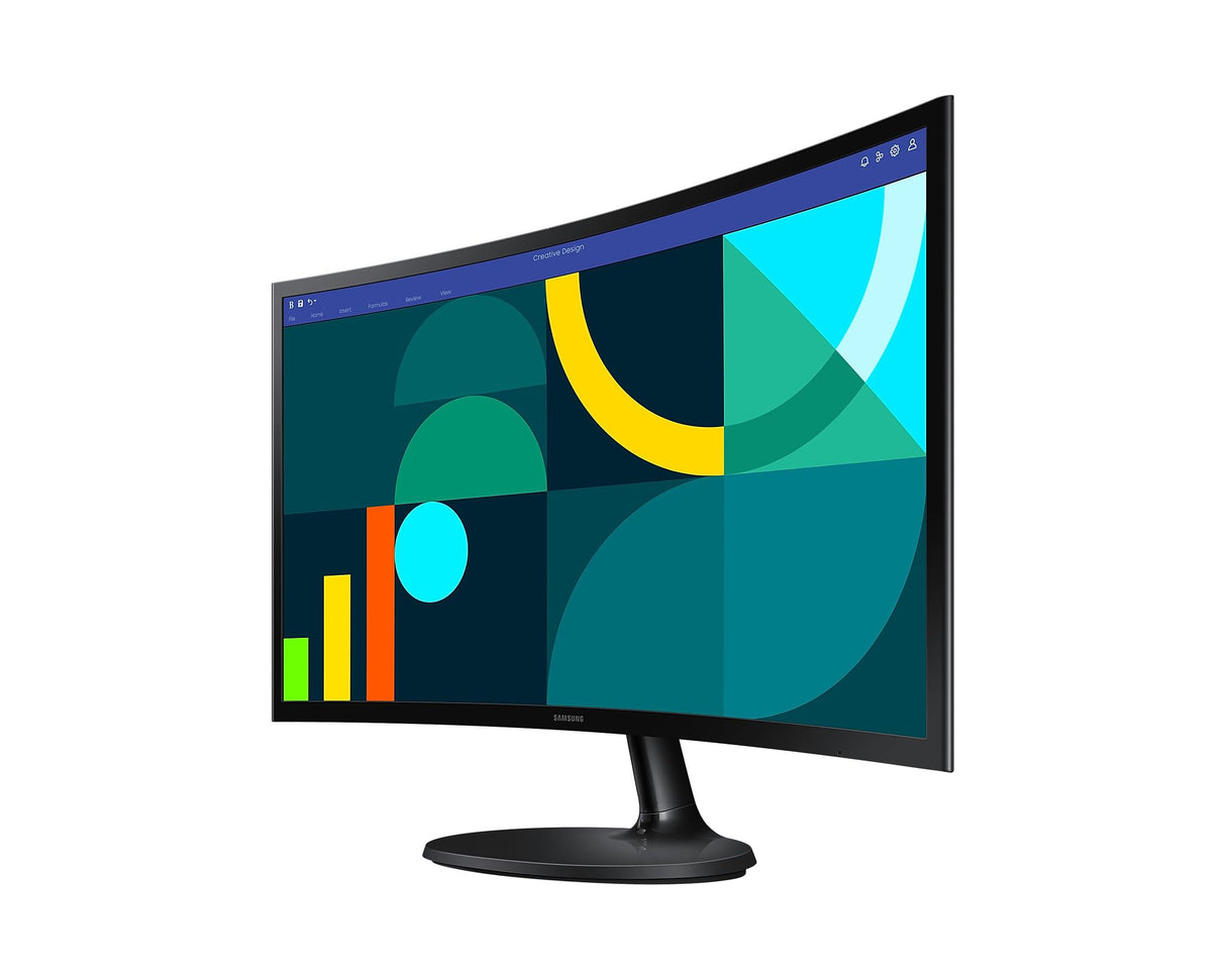 Samsung 24' S36GD Curved Monitor
