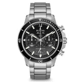 Bulova Reloj Analógico para Hombres de Cuarzo con Correa en Acero Inoxidable 96B272