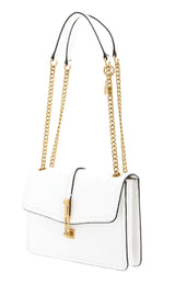 GUESS James Convertible XBODY Flap, Bag Women, WHI, Talla única