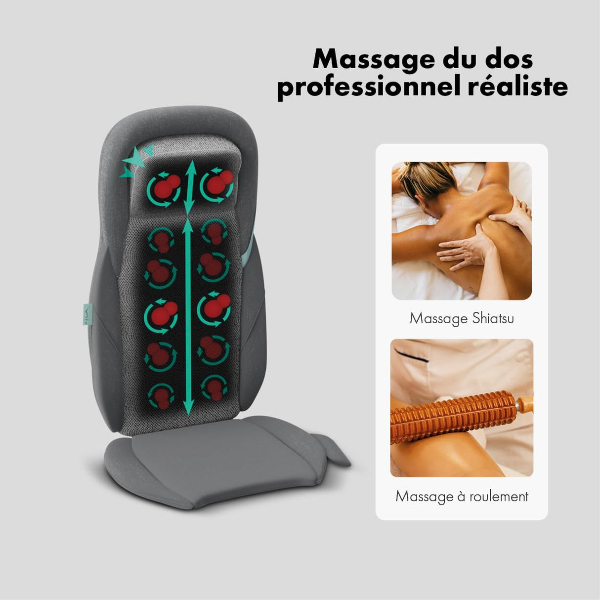 Zen Himalaya Gel Shoulder Massager Chair