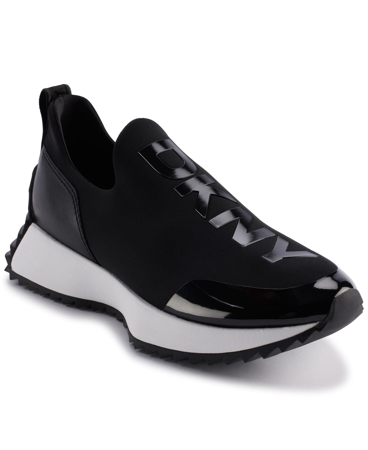 DKNY NALLEN-Slip ON SNE - Zapatillas Deportivas para Mujer, Color Negro, Talla 38 EU, Negro, 38 EU