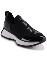 DKNY NALLEN-Slip ON SNE - Zapatillas Deportivas para Mujer, Color Negro, Talla 38 EU, Negro, 38 EU