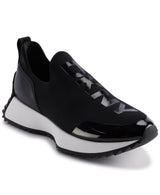 DKNY Nallen-Slip On SNE, Zapatillas Mujer, Negro, 40 EU