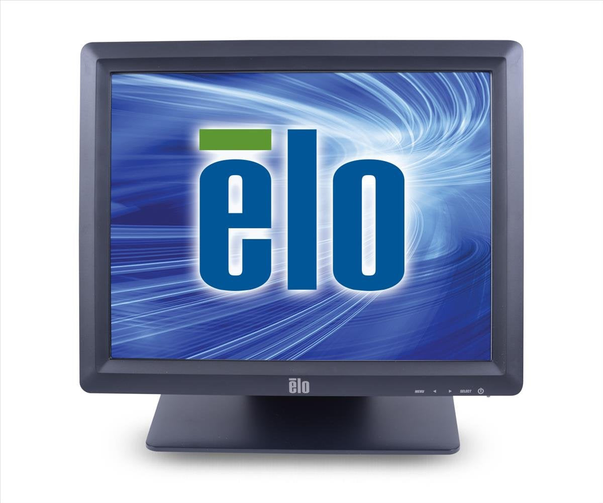 Elo 1517L rev. B, 38,1 cm (15"), iTouch, negro.