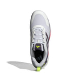 adidas Novaflight 2 Indoor Shoes, Calzado Deportivo Hombre, Cloud White/Aurora Met. / Aurora Plum, 40 EU