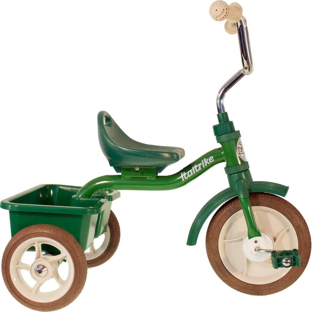 Italtrike- Transporter Triciclo, Color Verde, groß (IT1021TRA996182)