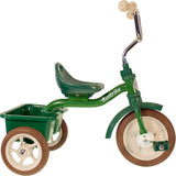 Italtrike- Transporter Triciclo, Color Verde, groß (IT1021TRA996182)
