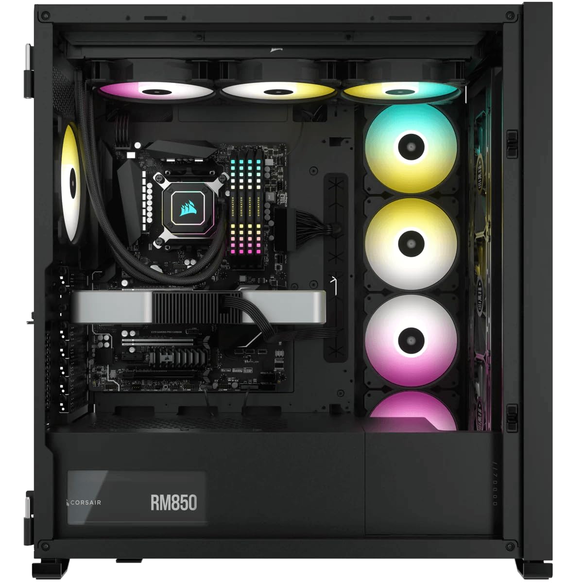 Corsair MP600 PRO XT 2TB Gen4 PCIe x4 NVMe M.2 SSD (Disipador Térmico de Aluminio) Negro