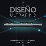 Logitech G915 LIGHTSPEED TKL Teclado Gaming Mecánico Inalámbrico con teclas GL-Táctil de bajo perfil, LIGHTSYNC RGB, Diseño ultra delgado, 40 Horas duración de Batería, Disposición QWERTY ES - Negro