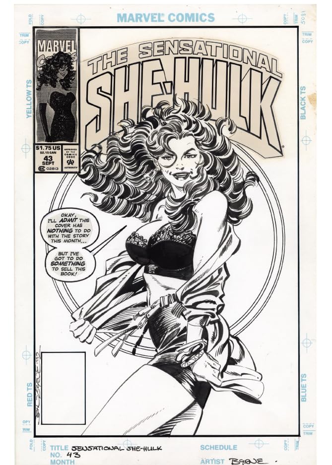 Marvel Covers Artist’s Edition (Artist Edition)