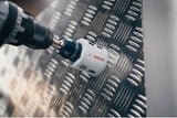 Bosch Professional Set de 9 unidades de Sierras de Corona Progressor for Wood and Metal (para instaladores de sanitarios, Ø 20-64 mm, Accesorios para Taladro)