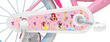 Vélo ATLAS Vélo Fille Bicicleta de 16'' niño niña Princess de Disney, Rosa, 16"