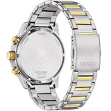 Citizen Reloj Analógico para Hombres de Cuarzo con Correa en Acero Inoxidable AN3686-53A