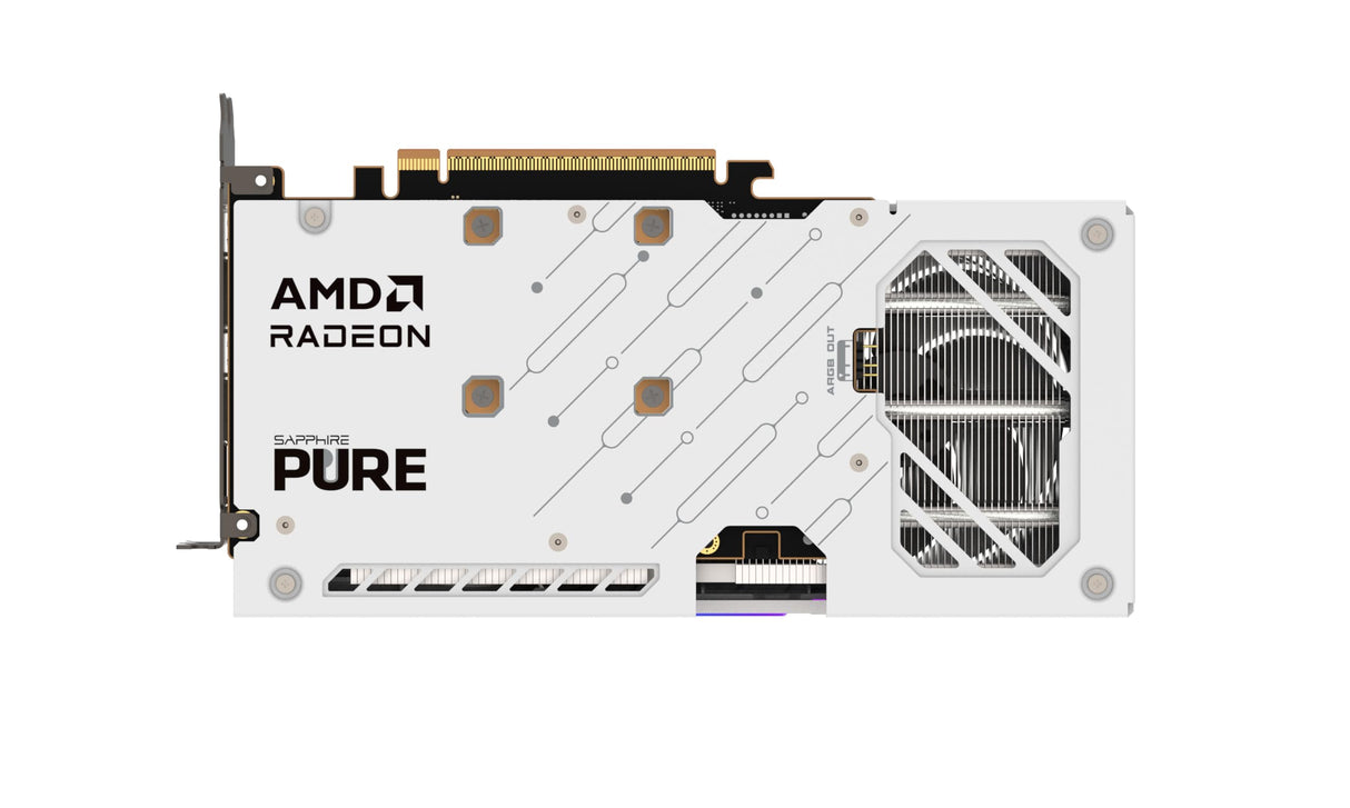 Sapphire Pure RX 9060 XT - Grafikkarten - Radeon RX 9060 XT