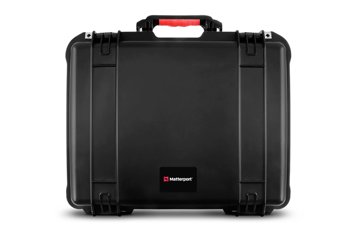 Matterport Estuche rígido Impermeable con Espuma para cámara Digital Lidar 3D Pro3, Negro, 0, Pro3 Small Hard Case