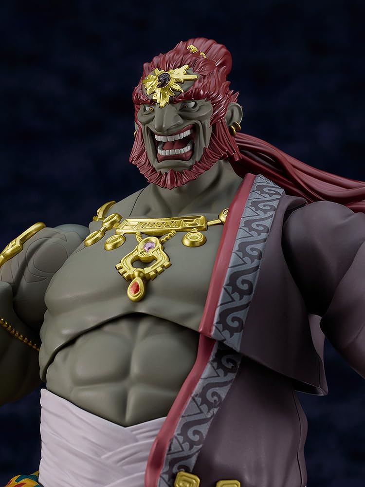 GOOD SMILE COMPANY Ganondorf tears of The Kingdom Ver. Fig. 19 cm The Legend of Zelda tears of The Kingdom fi