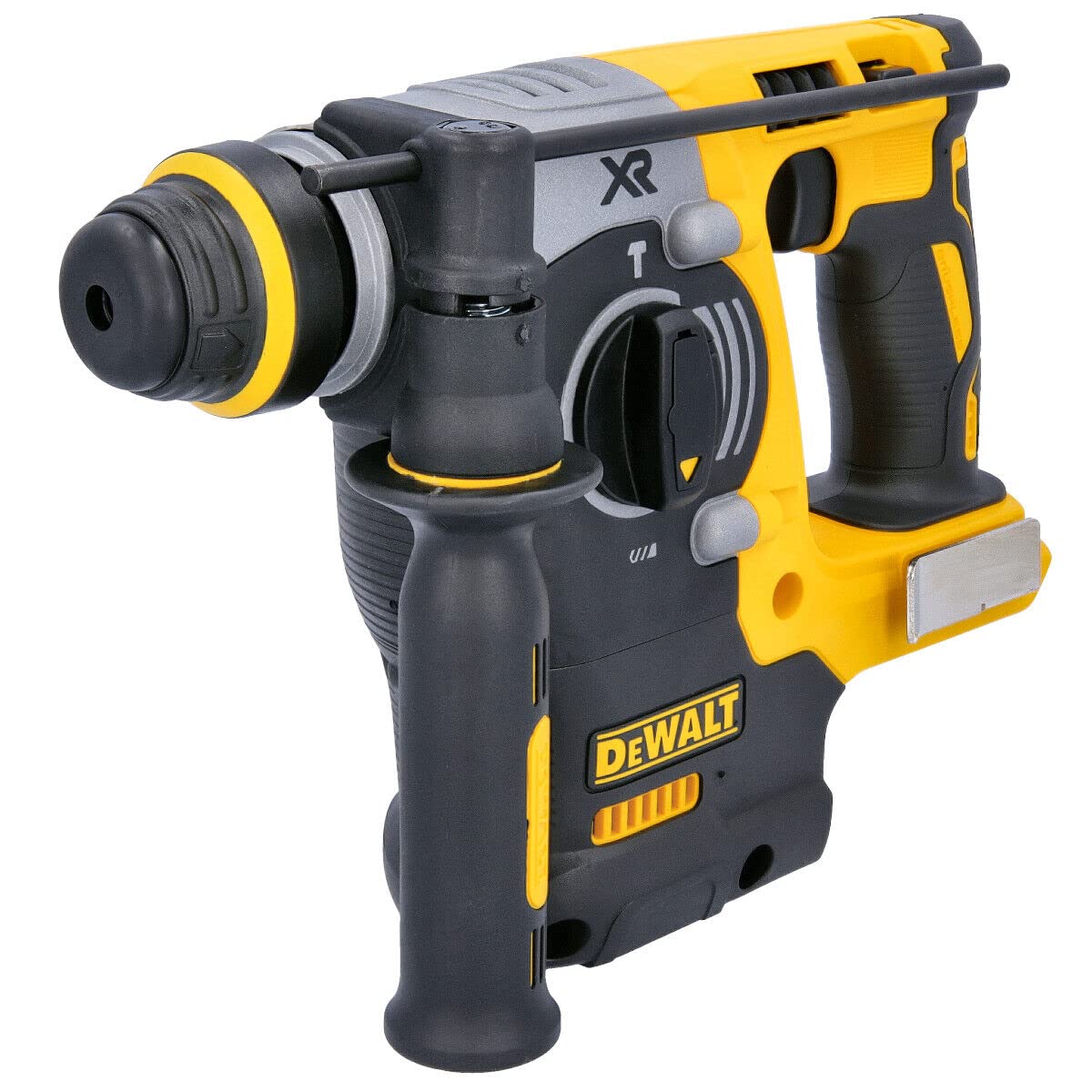 DEWALT Taladro Percutor Sin Escobillas SDS-Plus XR 18V de 24mm, No incluye Batería ni Cargador, DCH273N-XJ